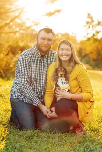 Couple plans a summer wedding